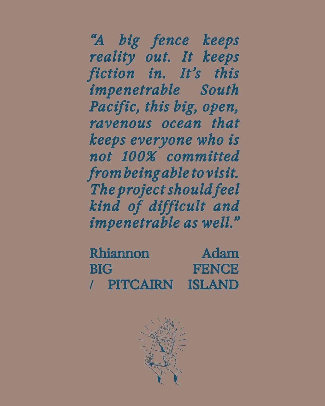 Post 7 by Rhiannon Adam on Instagram (image)