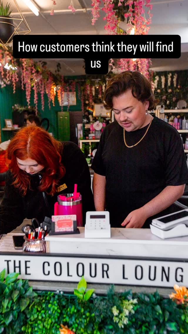 Post 5 by The Colour Lounge Swansea on Instagram (video)