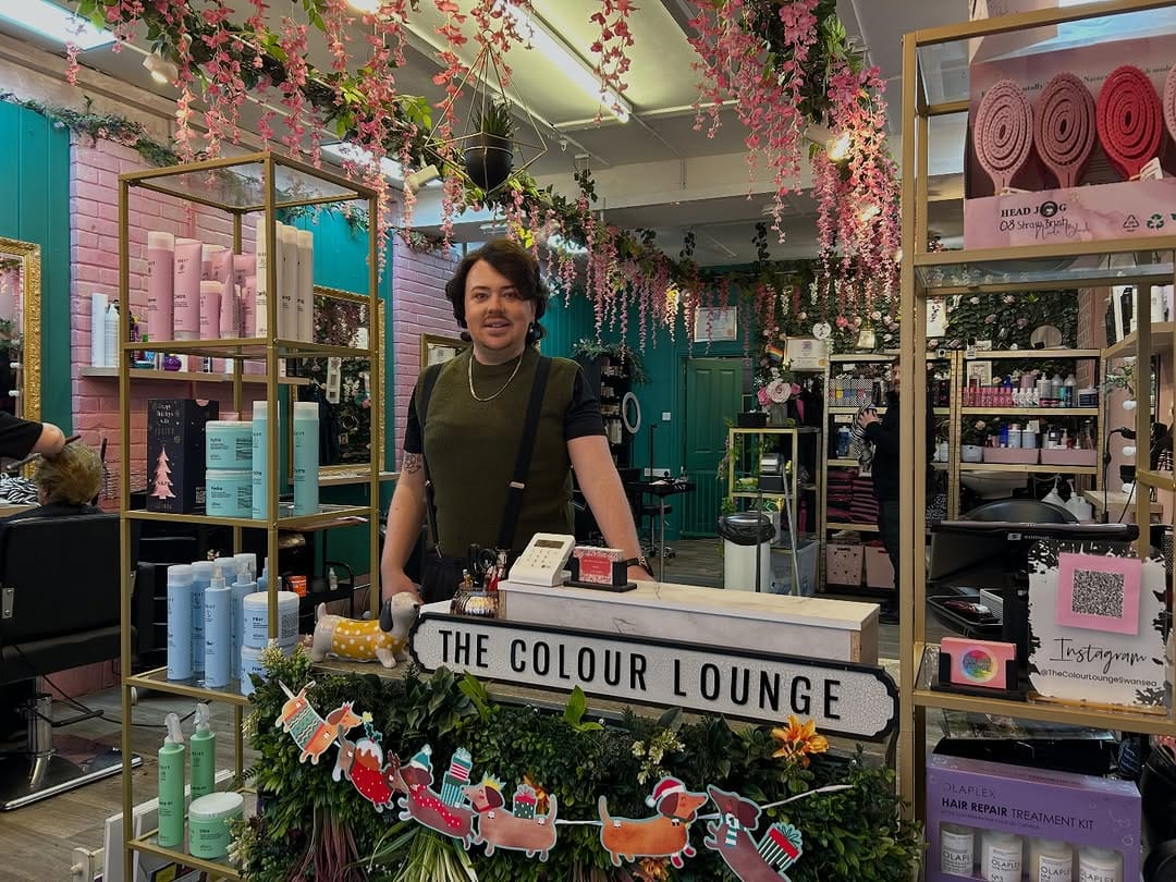 Post 6 by The Colour Lounge Swansea on Instagram (image)
