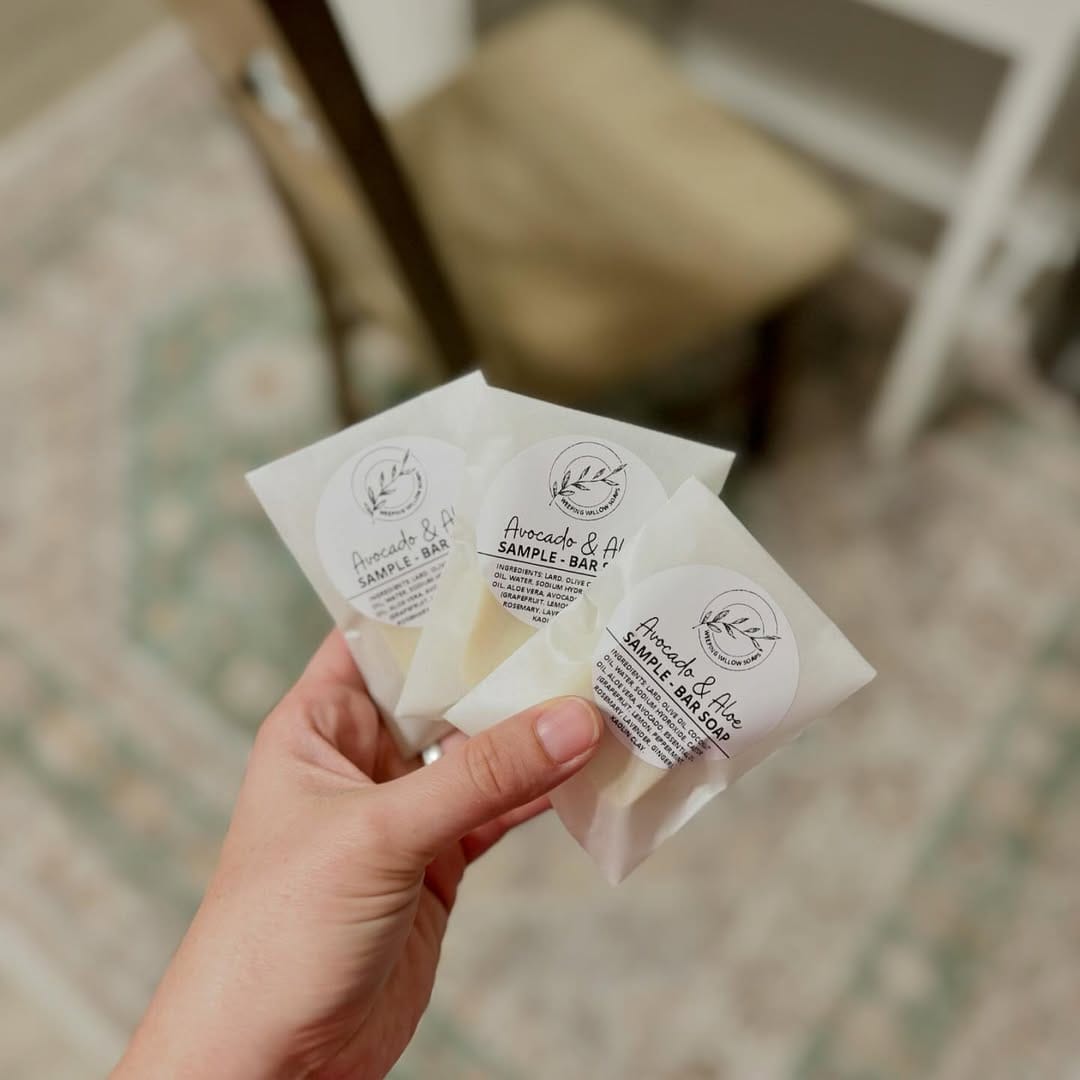 Post 5 by Weeping Willow Soaps on Instagram (image)