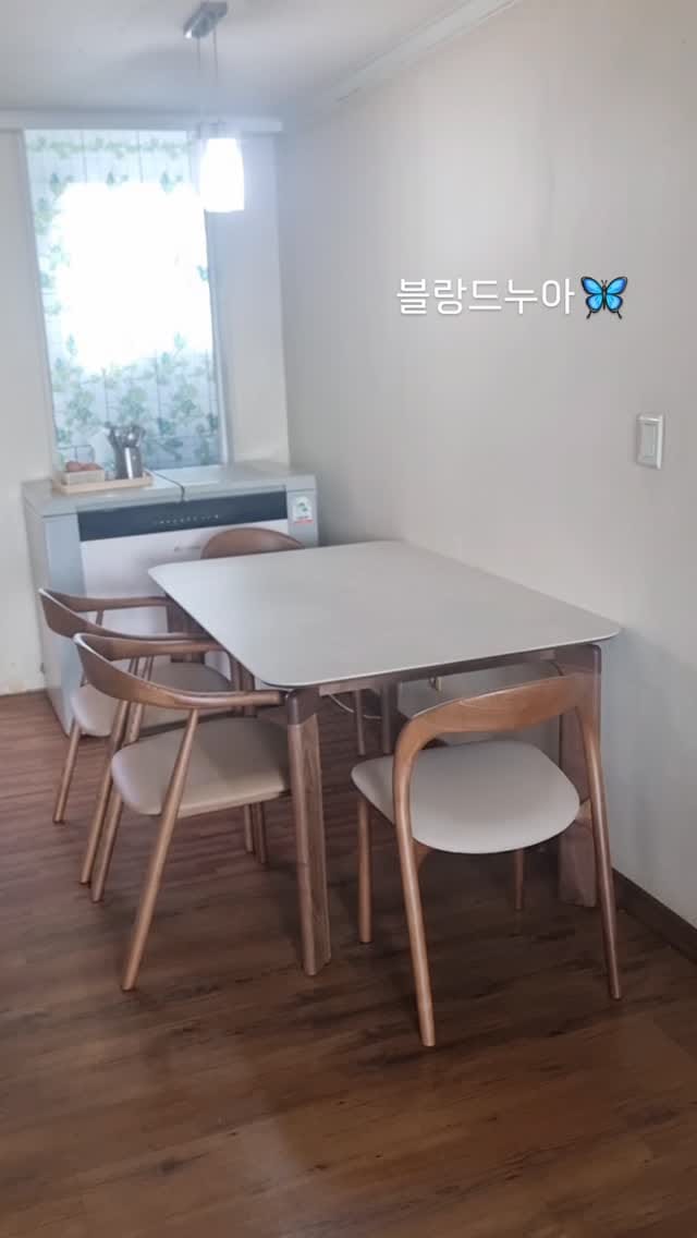 Post 7 by 블랑드누아광주본점\파리피카소\세라믹식탁 on Instagram (video)