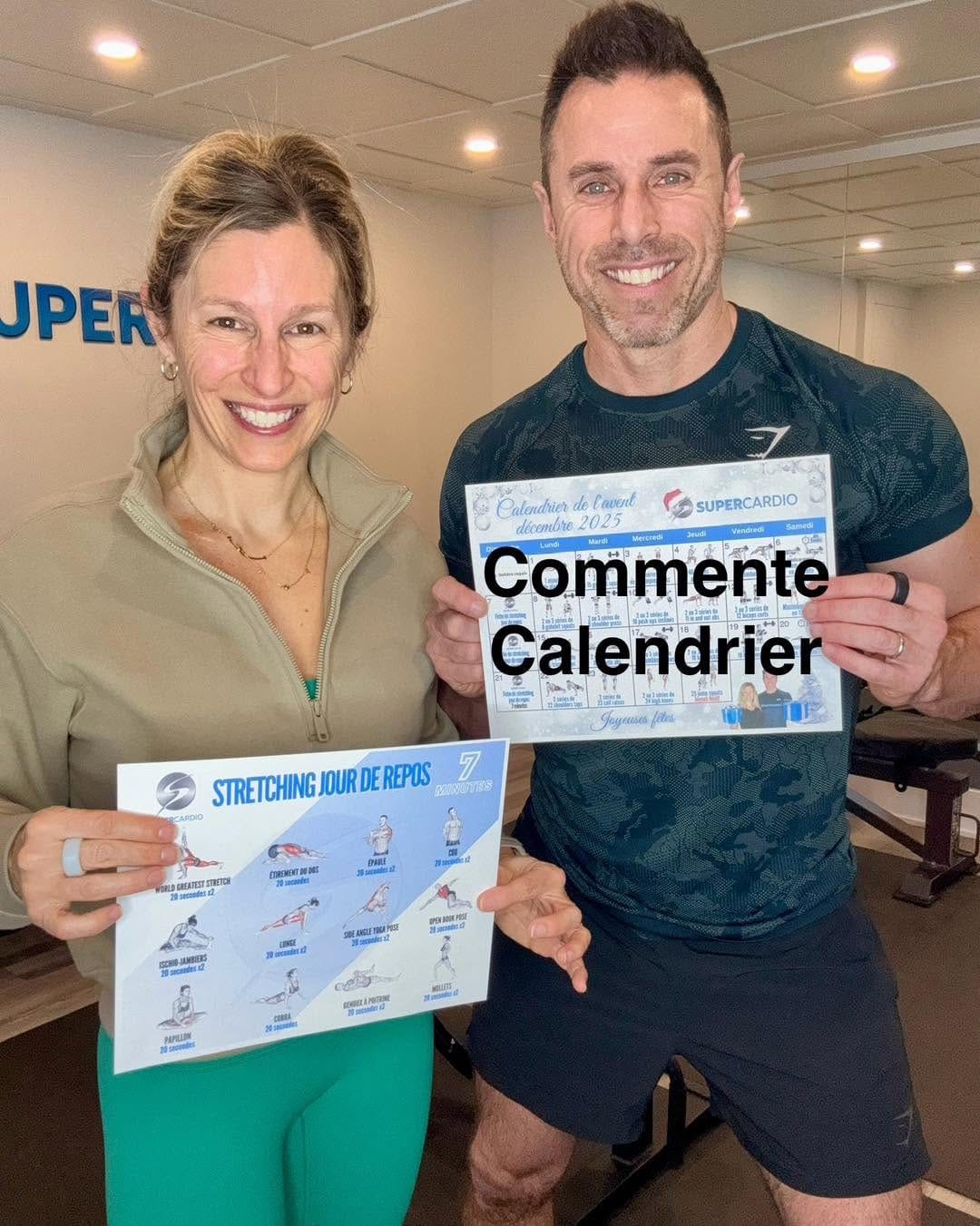 Post 3 by Coach Fitness Supercardio on Instagram (image)
