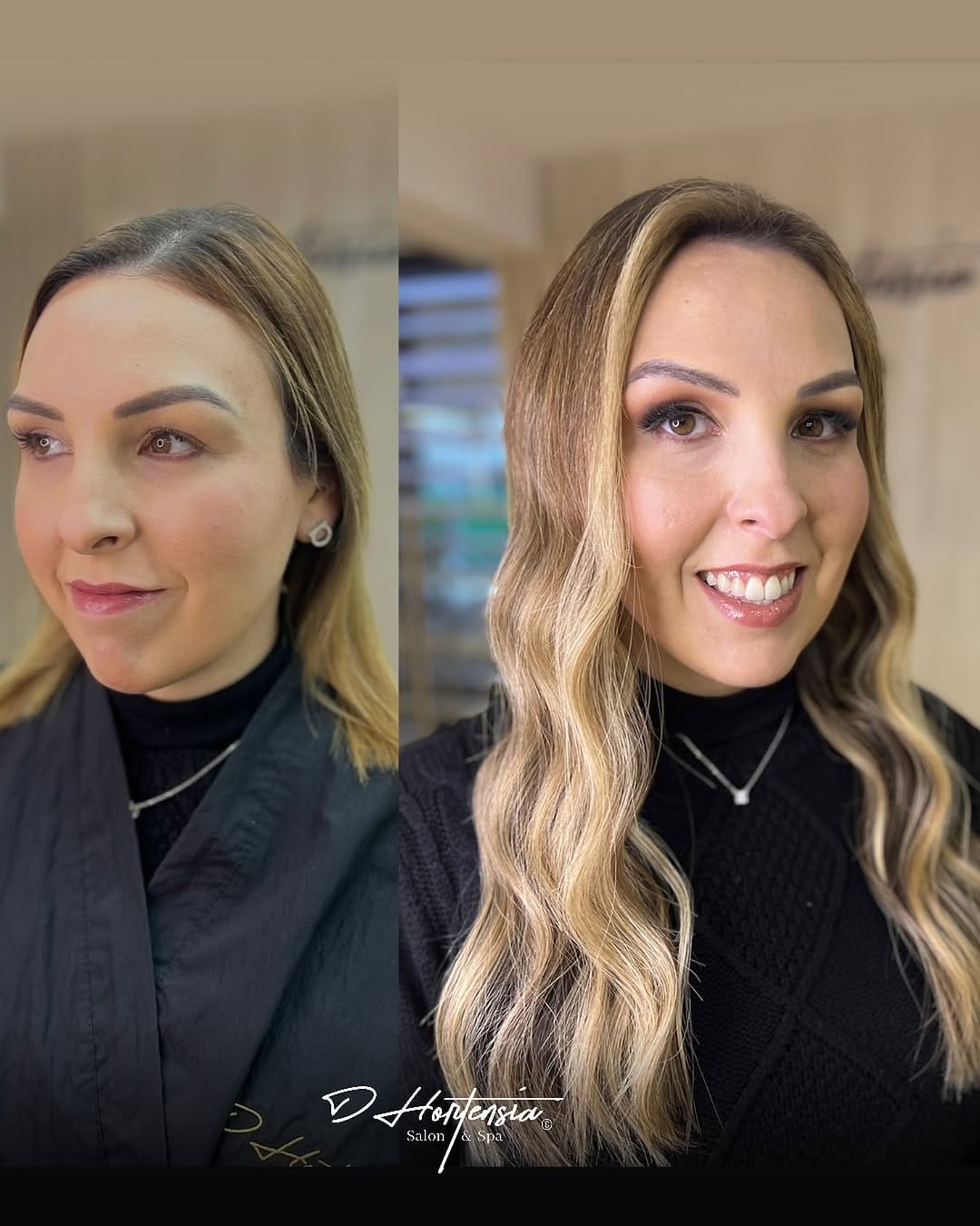Post 8 by D' Hortensia Salón on Instagram (image)