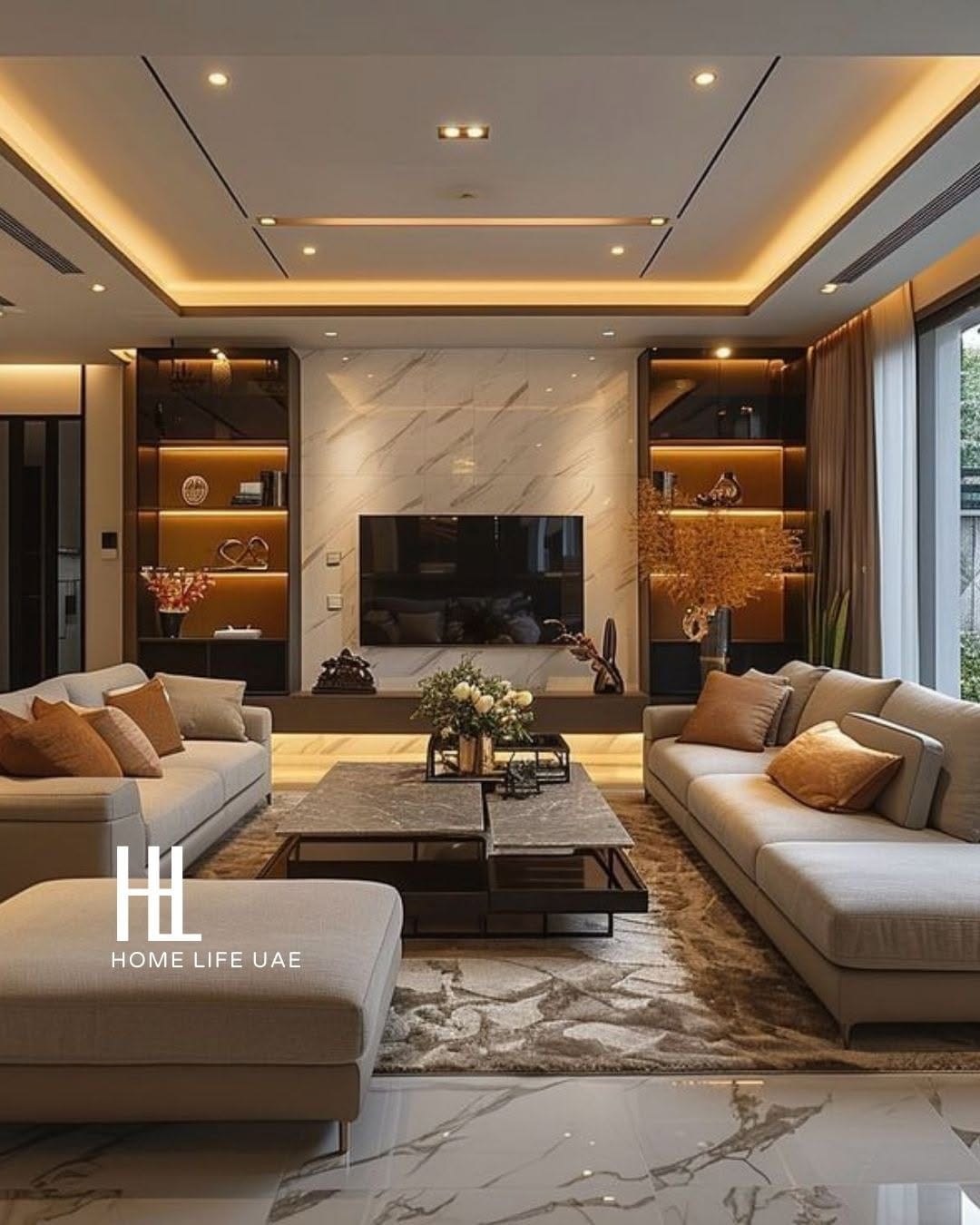 Post 9 by HOME LIFE UAE on Instagram (image)