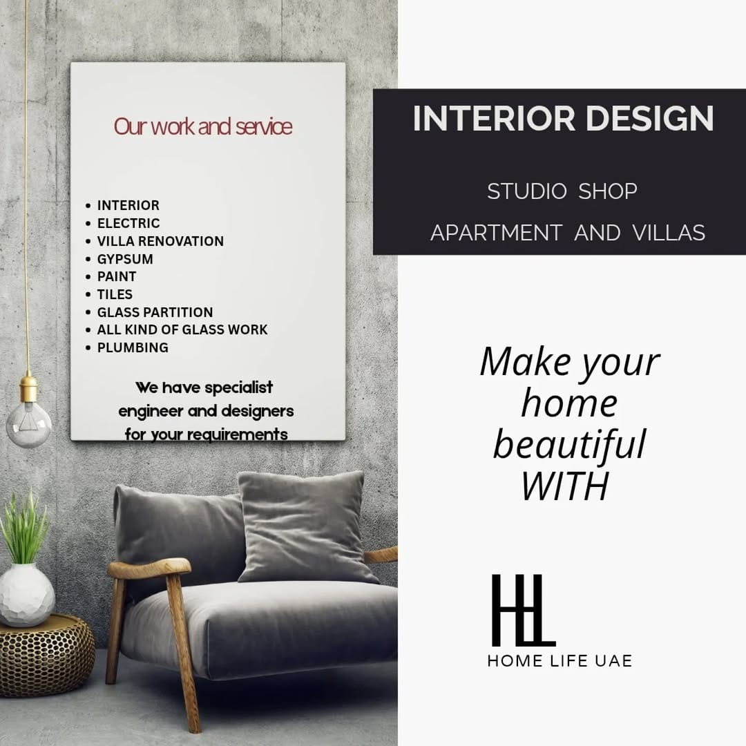 Post 7 by HOME LIFE UAE on Instagram (image)