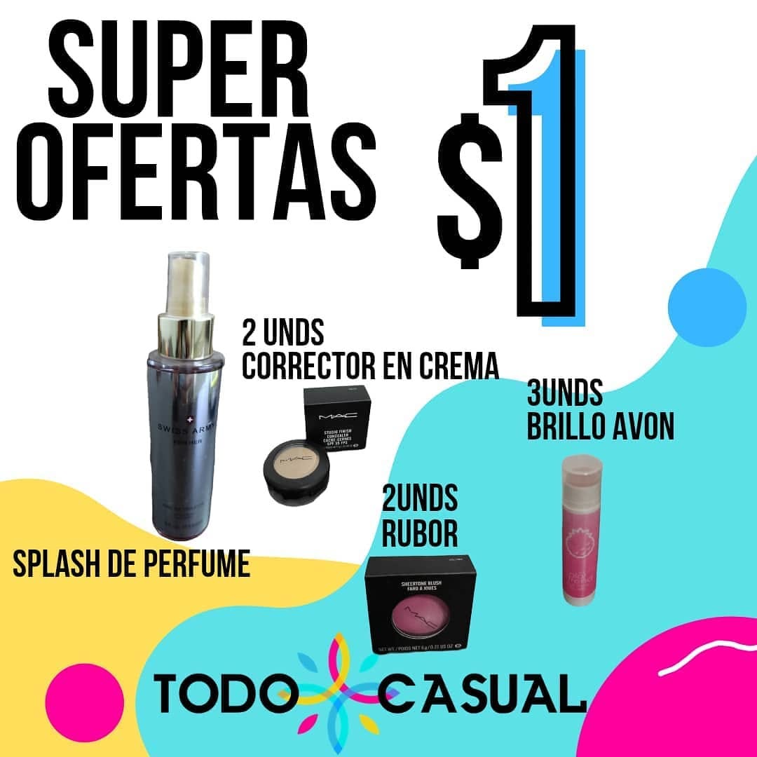 Post 4 by Todo Casual on Instagram (image)