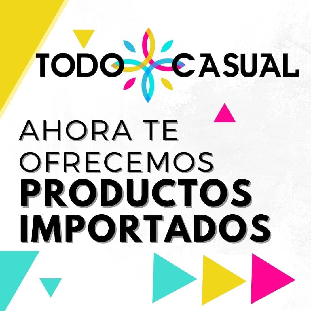 Post 1 by Todo Casual on Instagram (image)