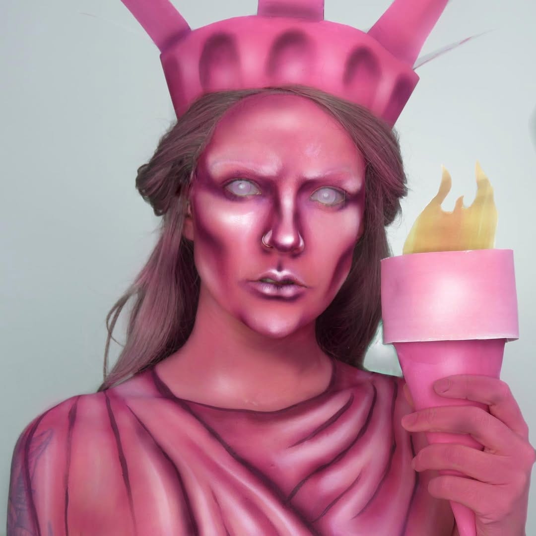 Post 5 by LK | Beauty And Fx Artist 🏳️‍🌈 on Instagram (image)
