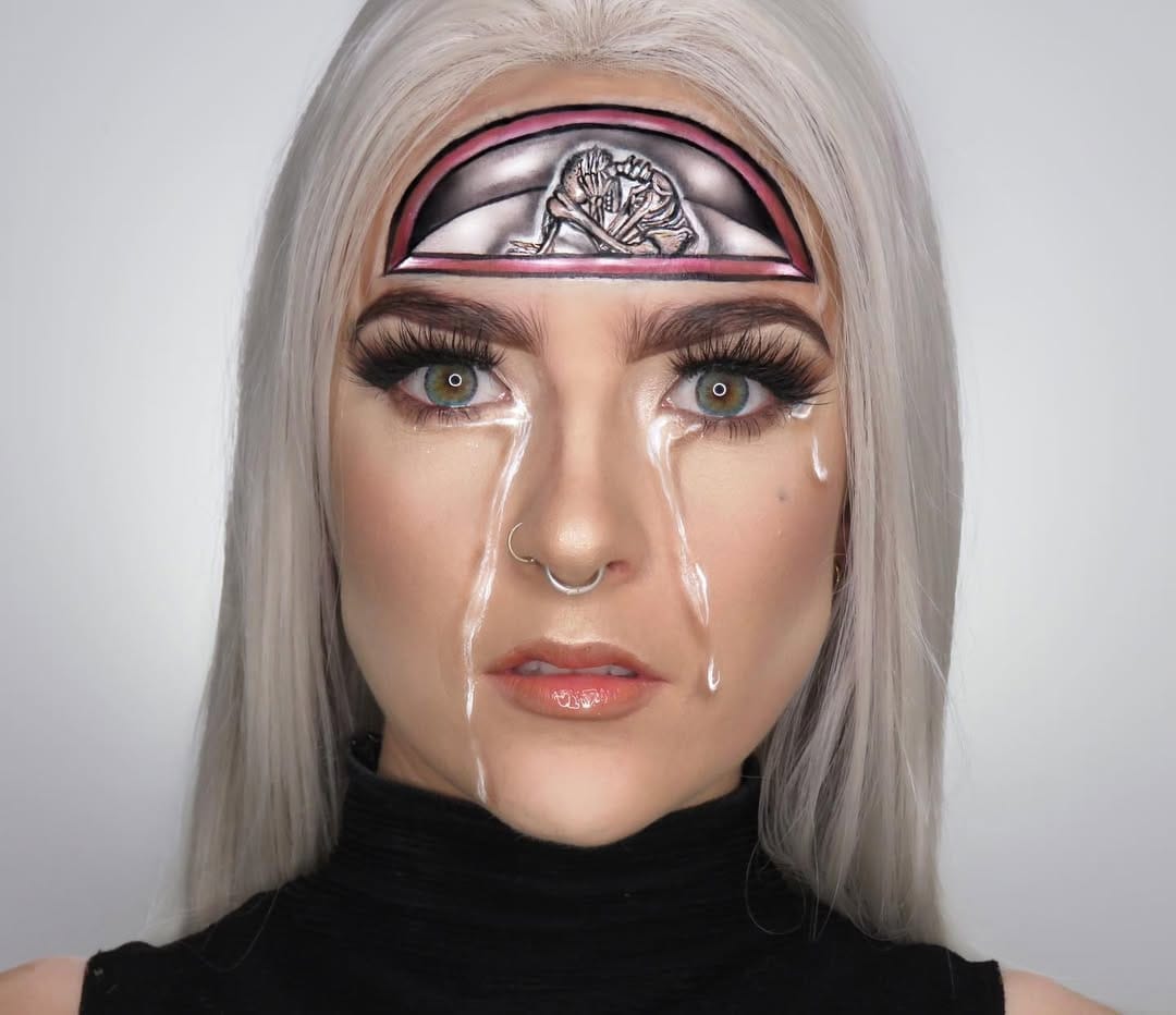 Post 2 by LK | Beauty And Fx Artist 🏳️‍🌈 on Instagram (carousel)