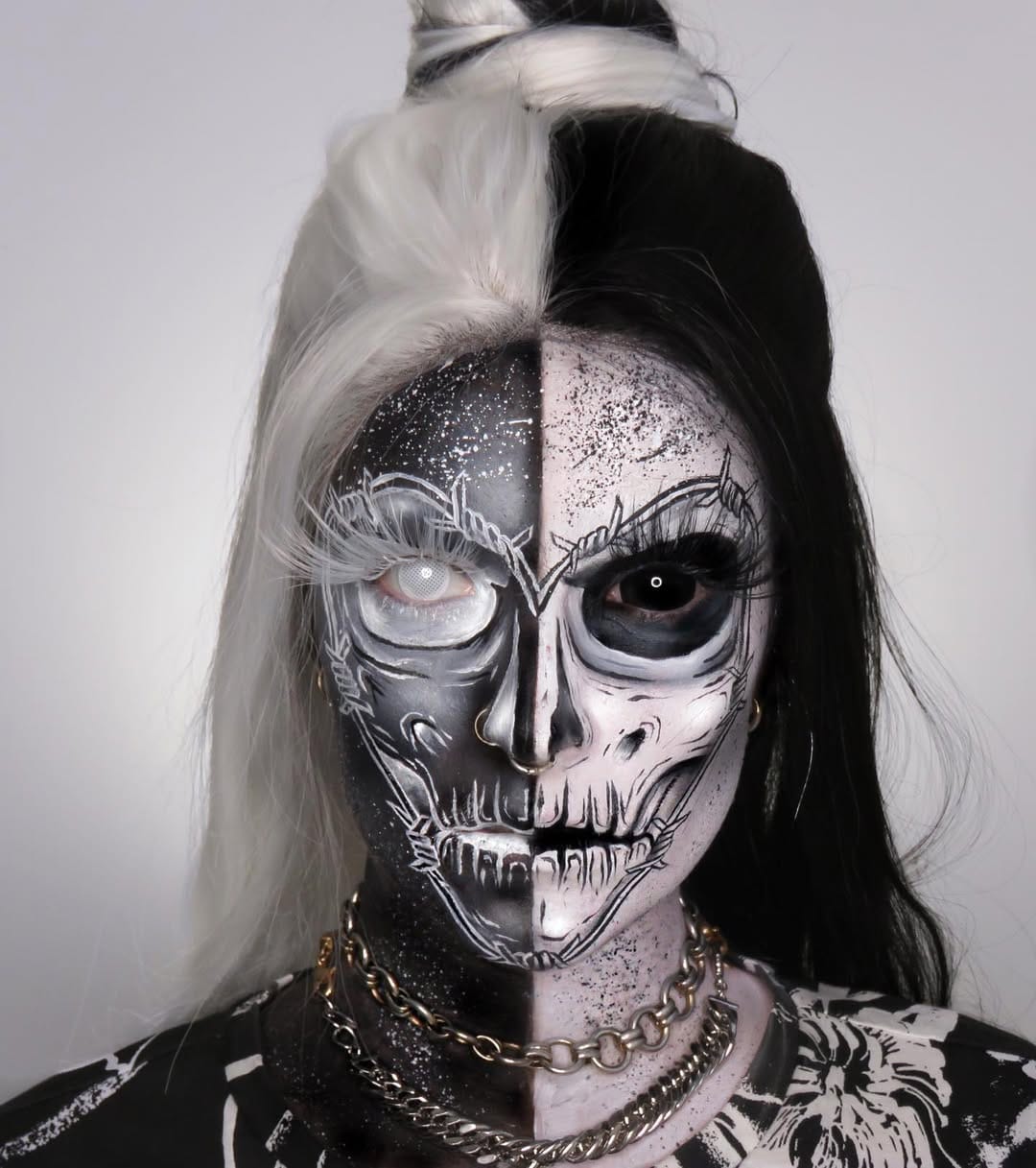 Post 3 by LK | Beauty And Fx Artist 🏳️‍🌈 on Instagram (image)