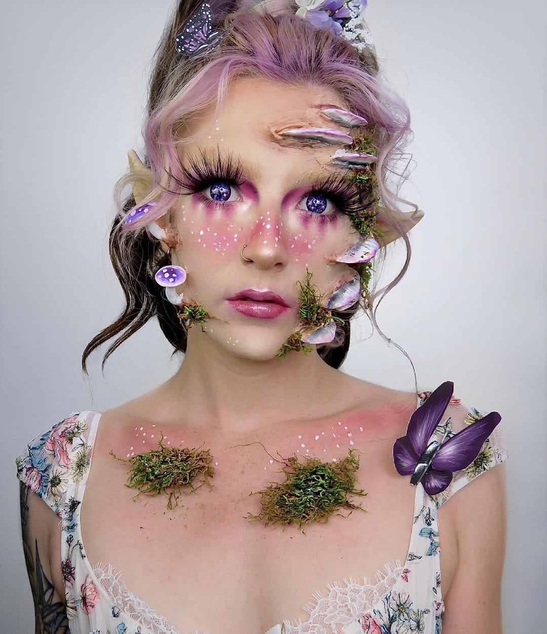 Post 7 by LK | Beauty And Fx Artist 🏳️‍🌈 on Instagram (image)