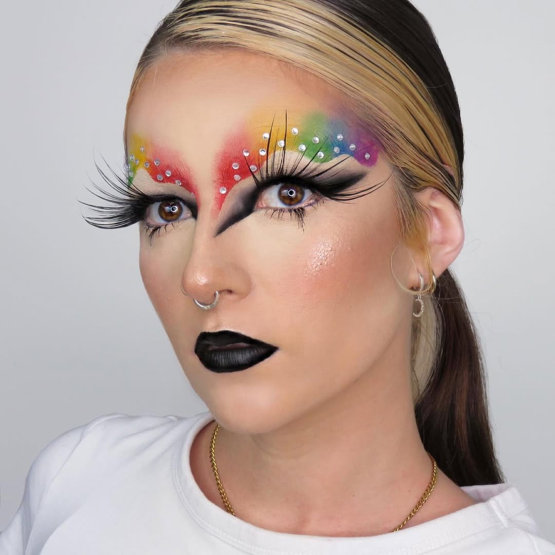 Post 6 by LK | Beauty And Fx Artist 🏳️‍🌈 on Instagram (image)
