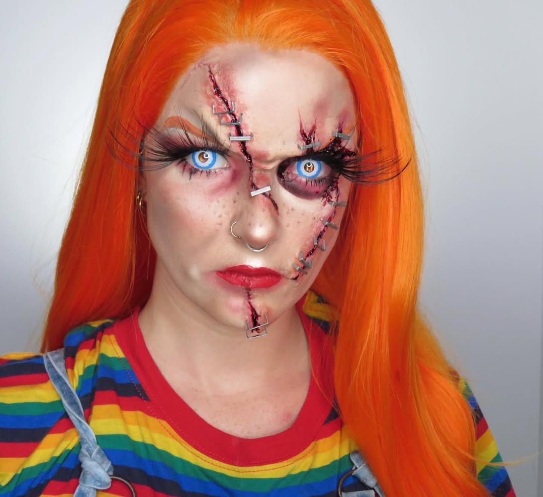 Post 4 by LK | Beauty And Fx Artist 🏳️‍🌈 on Instagram (image)