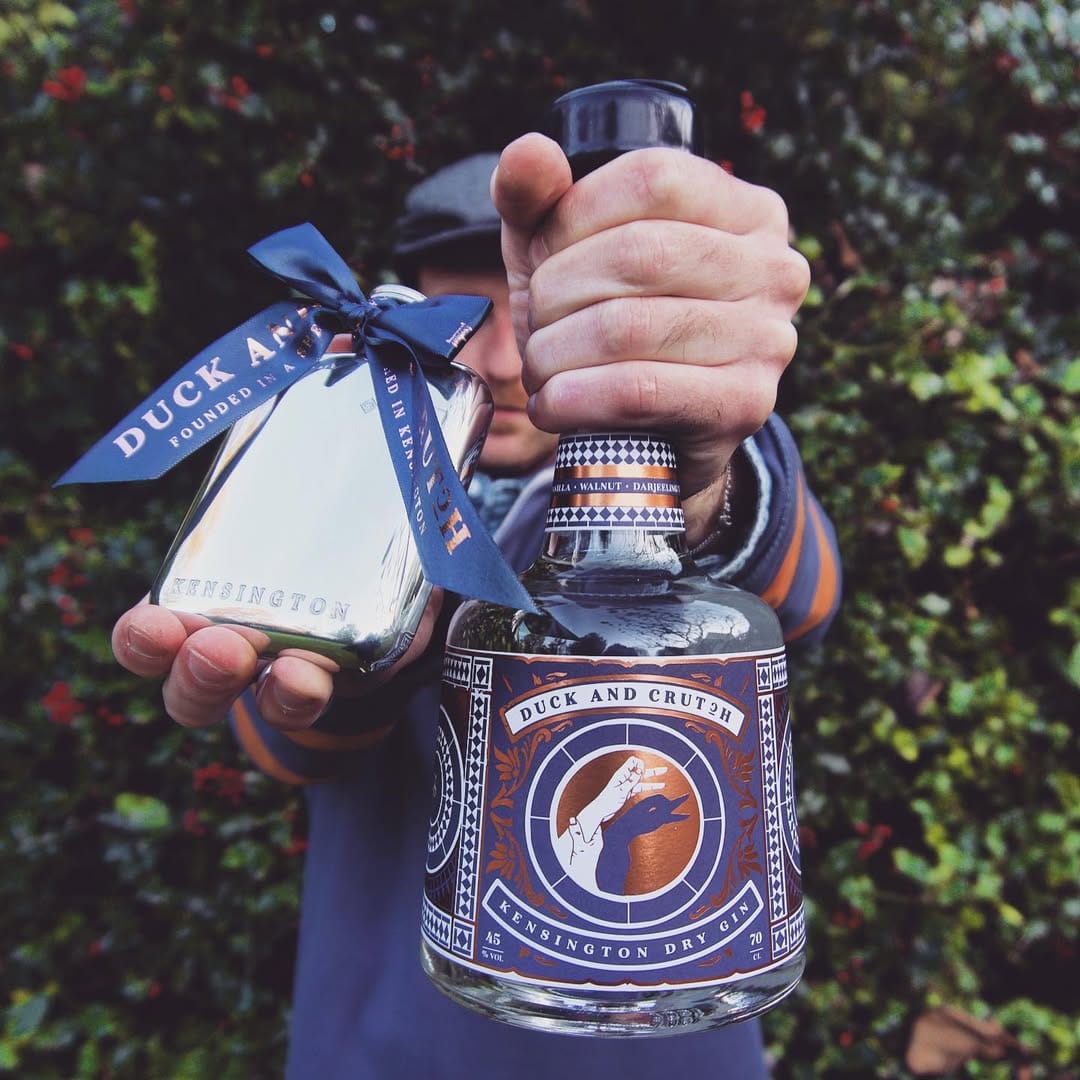 Post 5 by Duck and Crutch Gin on Instagram (image)