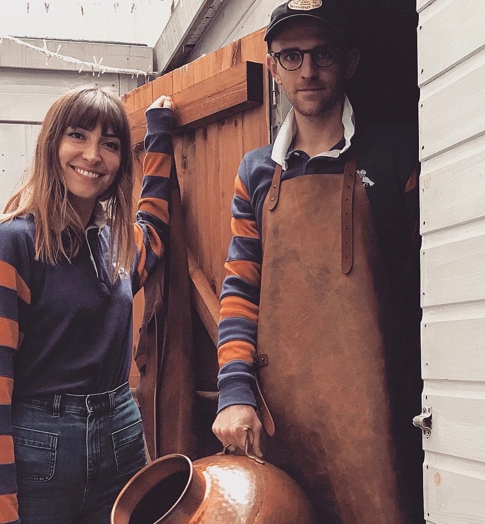 Post 1 by Duck and Crutch Gin on Instagram (image)