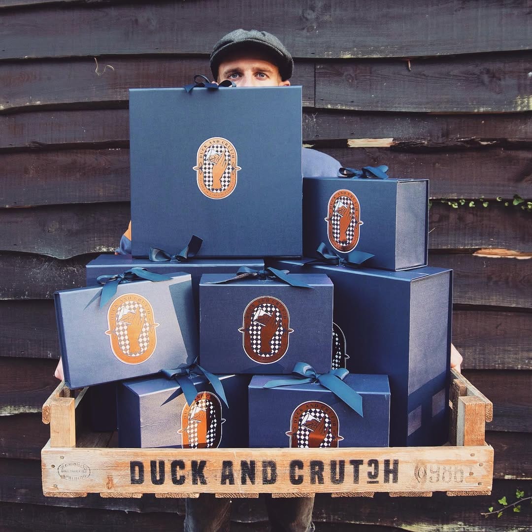 Post 4 by Duck and Crutch Gin on Instagram (image)