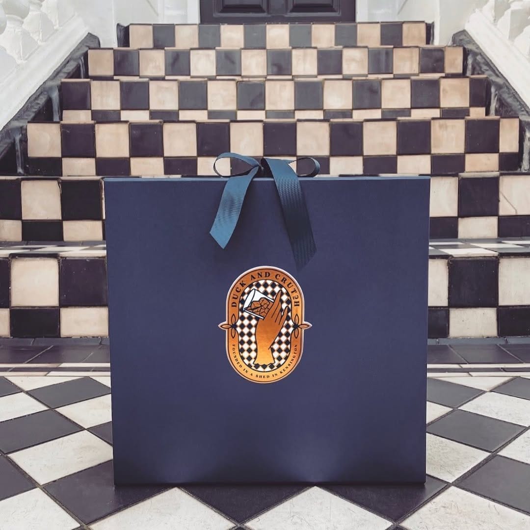 Post 2 by Duck and Crutch Gin on Instagram (image)