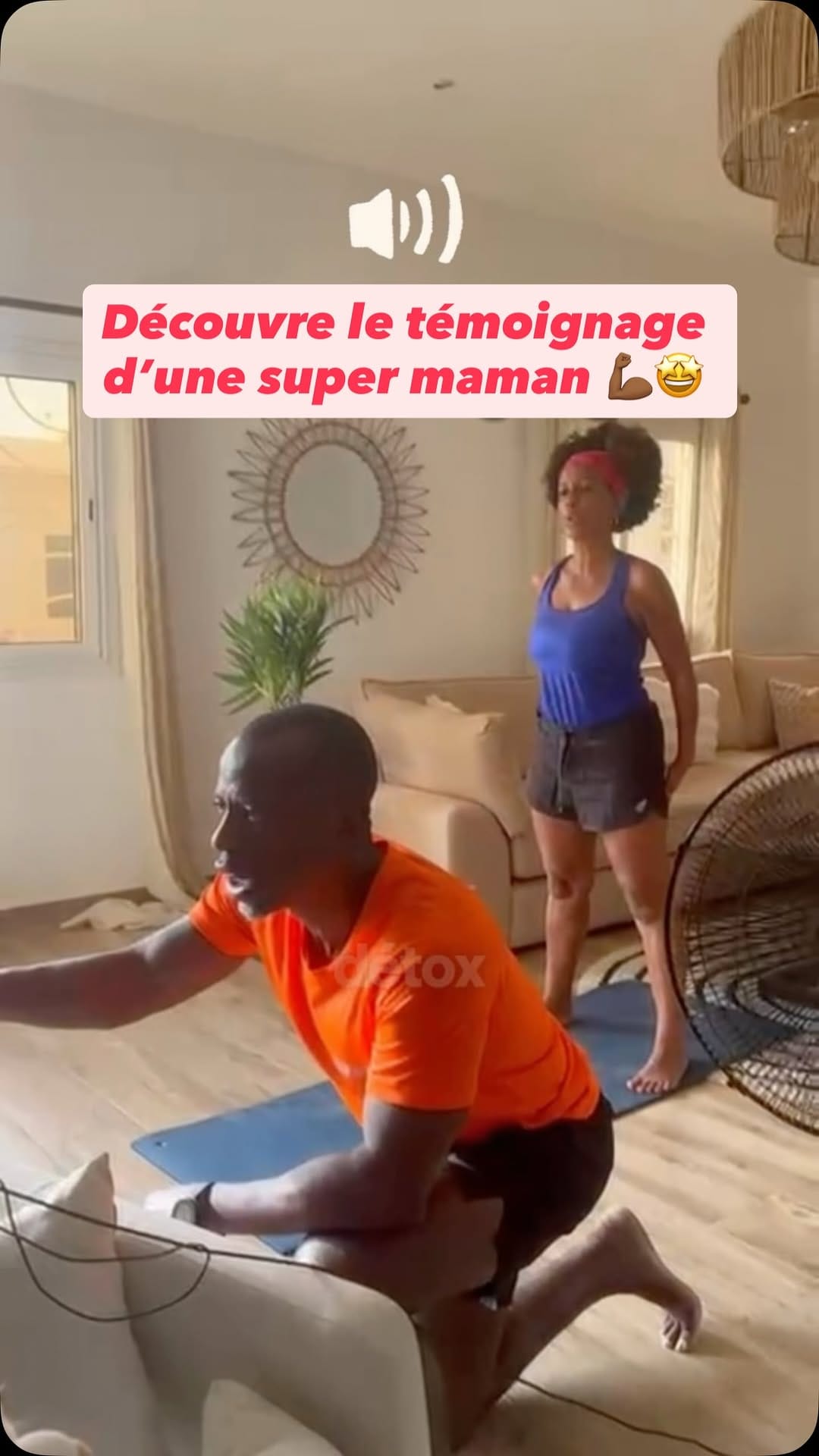 Post 5 by Augustin | Fuertebootcamp | Séjour remise en forme on Instagram (video)