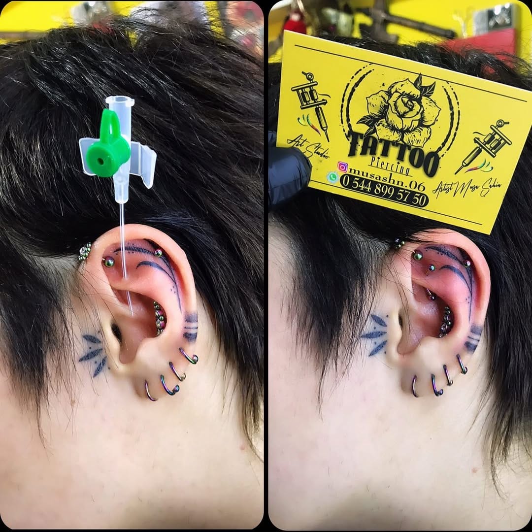 Post 1 by 🦋Dövme(Tattoo)Model Sayfası 🎀 on Instagram (image)