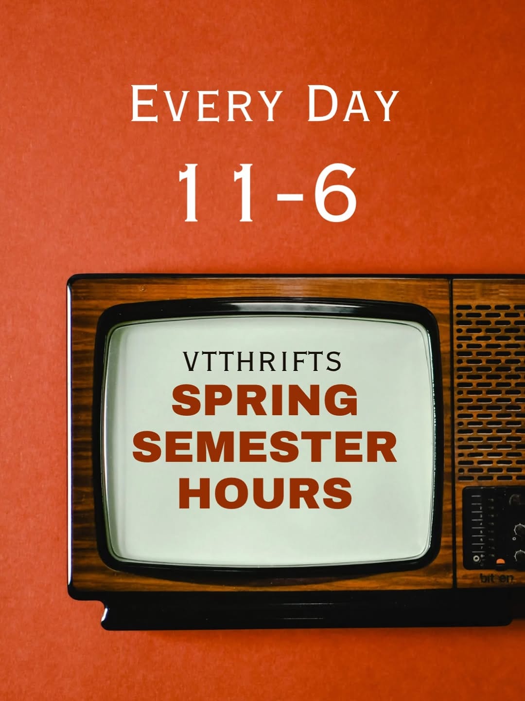 Post 5 by @vtthrift on Instagram (image)