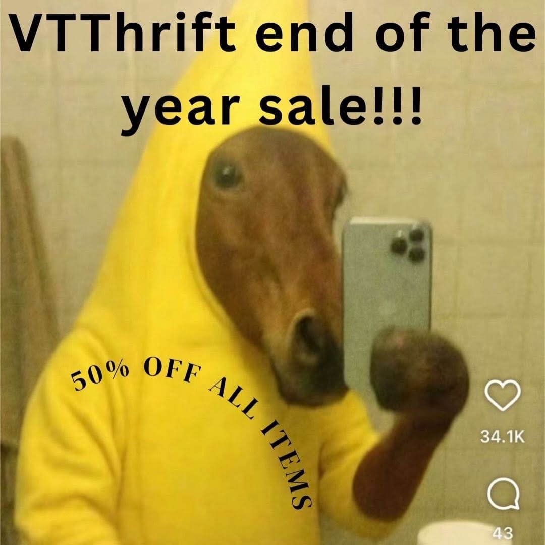 Post 6 by @vtthrift on Instagram (image)