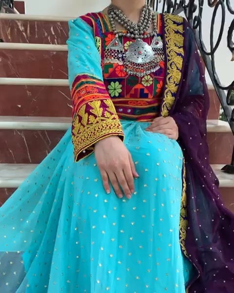 Post 2 by Trendy Wali Sisters Couture on Instagram (video)