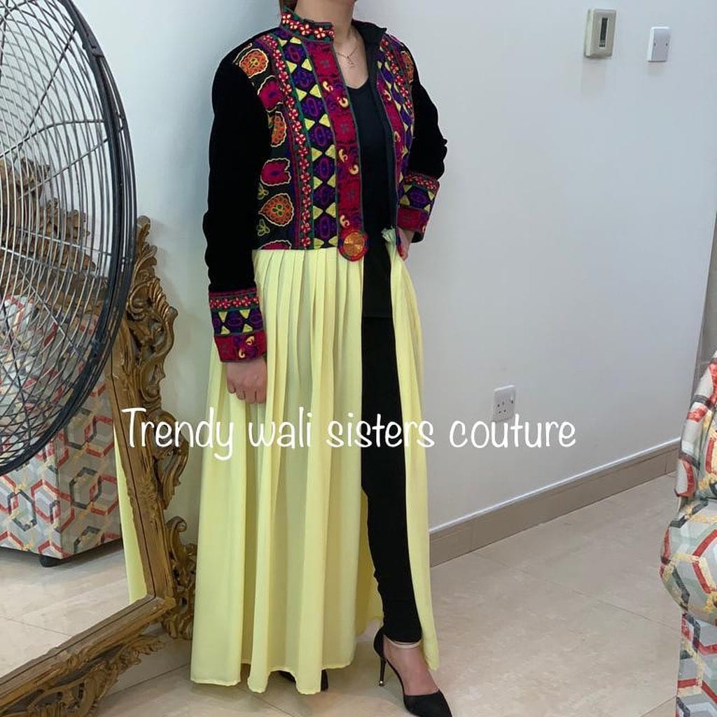 Post 3 by Trendy Wali Sisters Couture on Instagram (carousel)