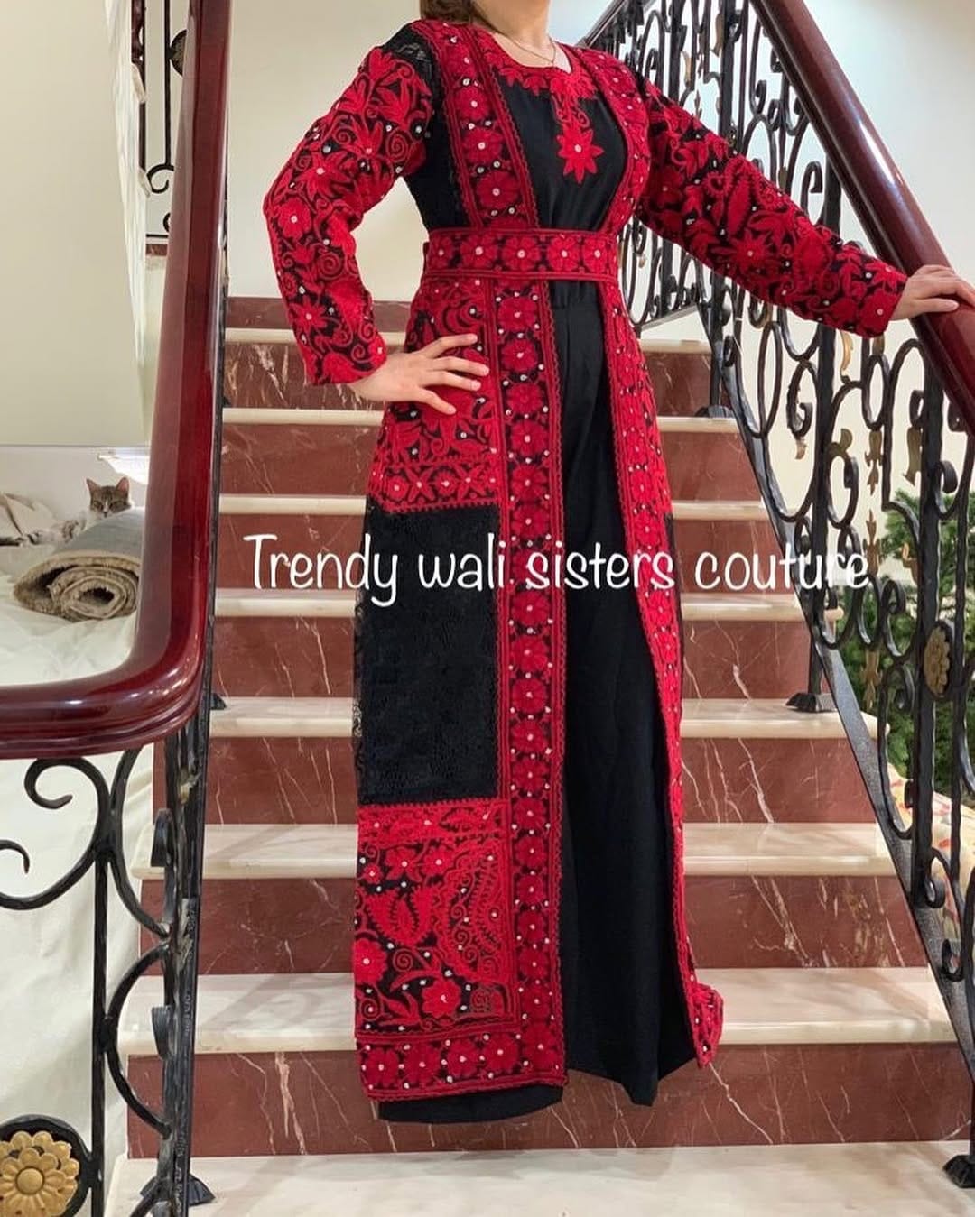 Post 10 by Trendy Wali Sisters Couture on Instagram (carousel)