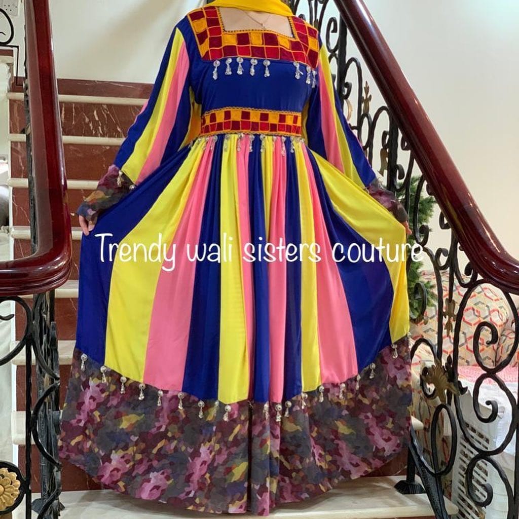 Post 4 by Trendy Wali Sisters Couture on Instagram (carousel)