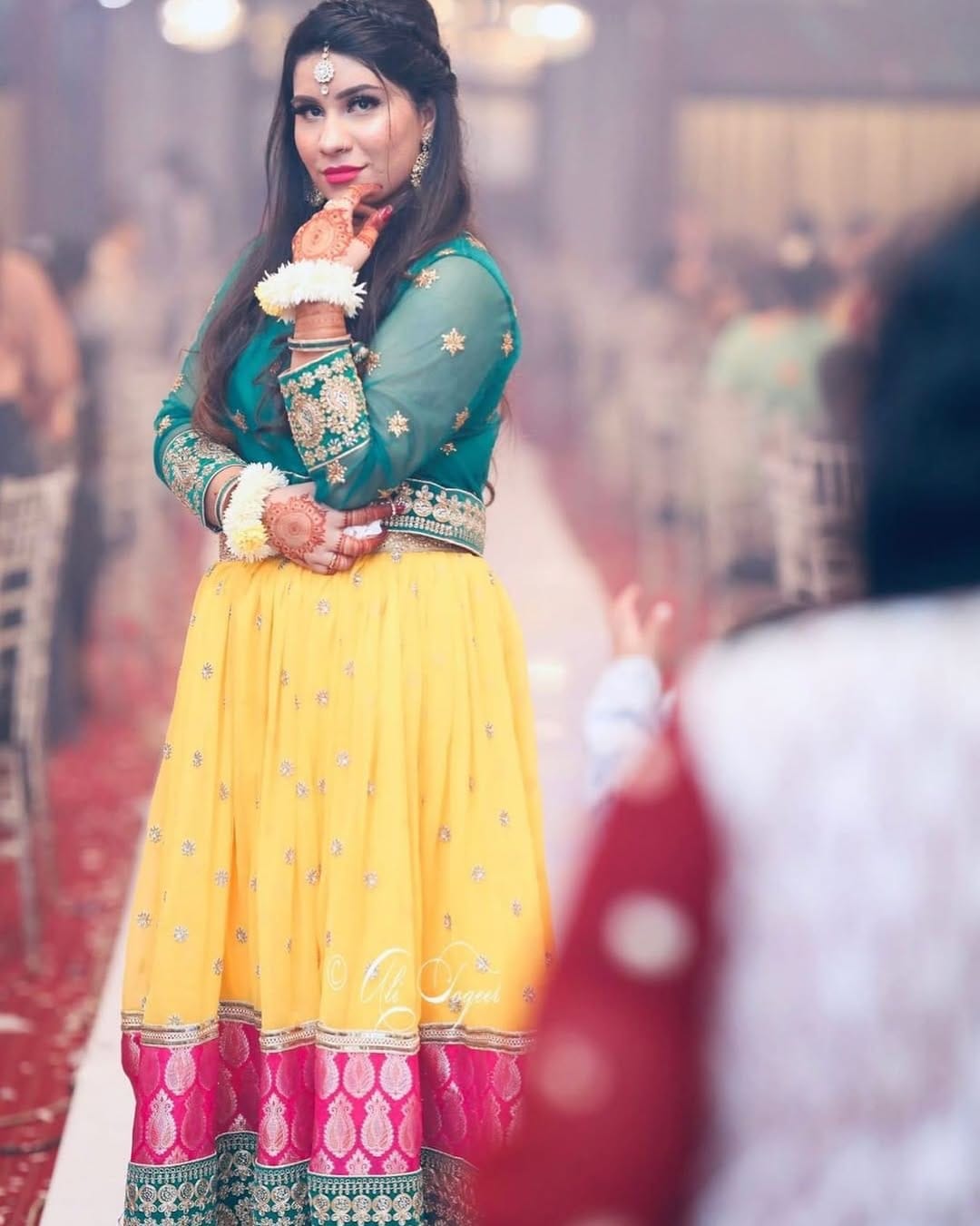 Post 9 by Trendy Wali Sisters Couture on Instagram (image)
