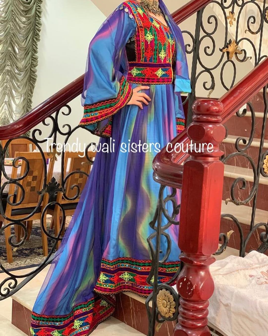 Post 5 by Trendy Wali Sisters Couture on Instagram (carousel)