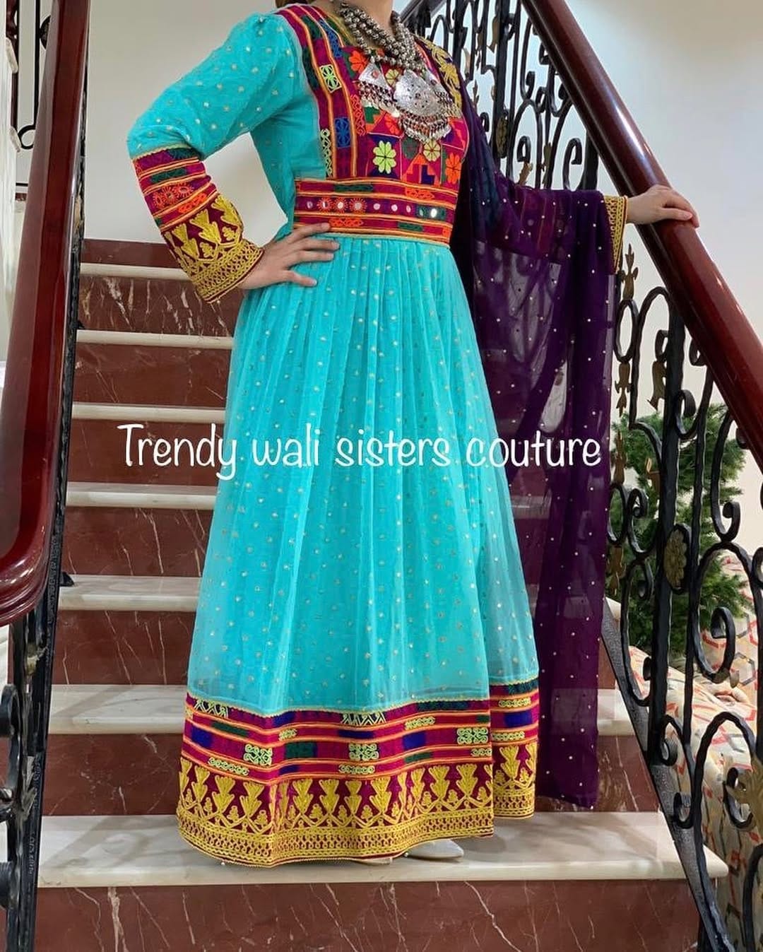 Post 7 by Trendy Wali Sisters Couture on Instagram (carousel)