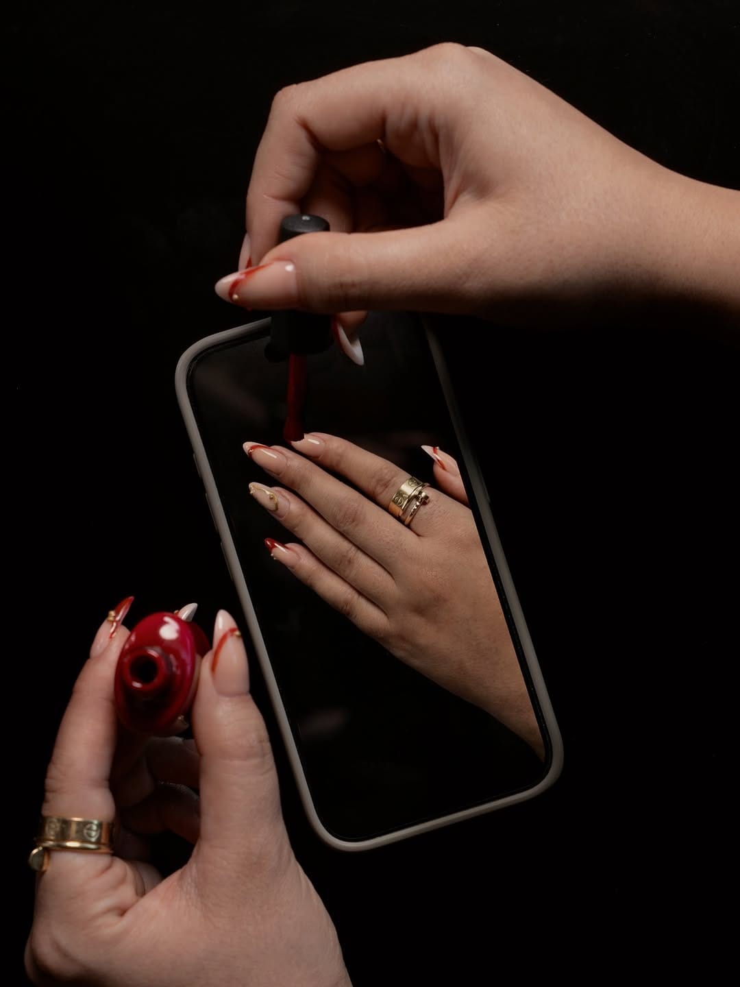 Post 5 by Yalda Farsi | Nail | Manicure | Dubai | Mounir salon on Instagram (carousel)