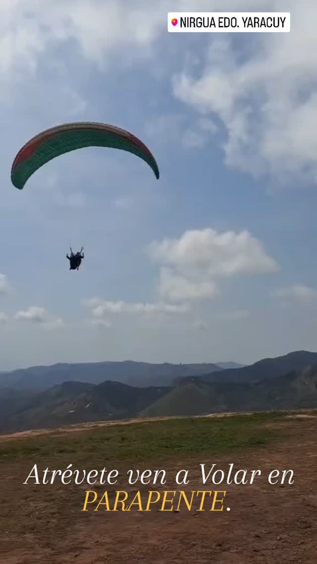 Post 7 by Volar Parapente Nirgua yaracuy y La Lucía Araure Portuguésa on Instagram (video)