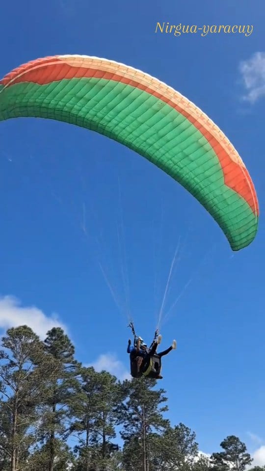 Post 6 by Volar Parapente Nirgua yaracuy y La Lucía Araure Portuguésa on Instagram (video)
