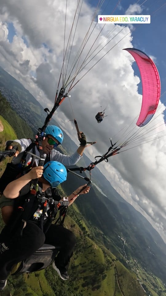 Post 5 by Volar Parapente Nirgua yaracuy y La Lucía Araure Portuguésa on Instagram (video)