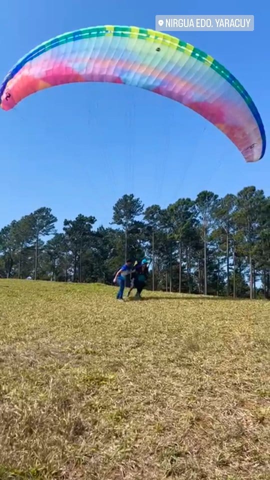 Post 4 by Volar Parapente Nirgua yaracuy y La Lucía Araure Portuguésa on Instagram (video)
