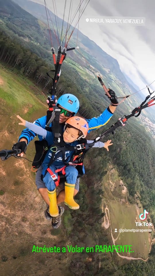 Post 3 by Volar Parapente Nirgua yaracuy y La Lucía Araure Portuguésa on Instagram (video)