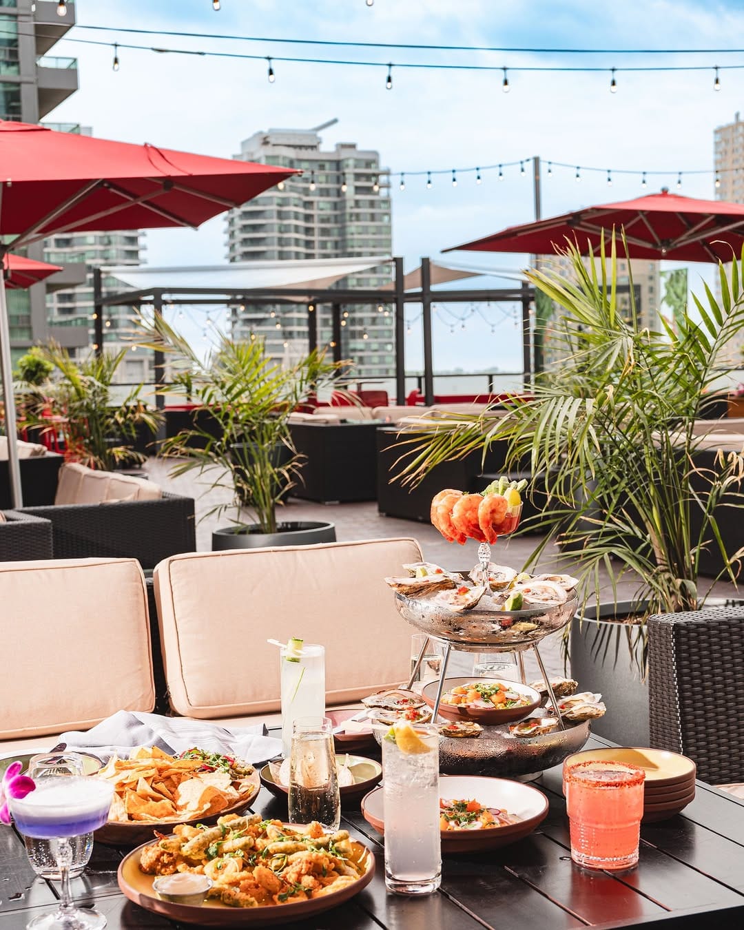 Post 3 by Bar Caña at The Roof on Instagram (carousel)
