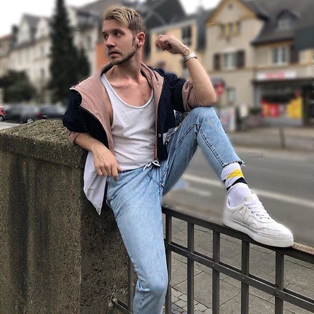 Post 2 by Men Style Essen on Instagram (image)