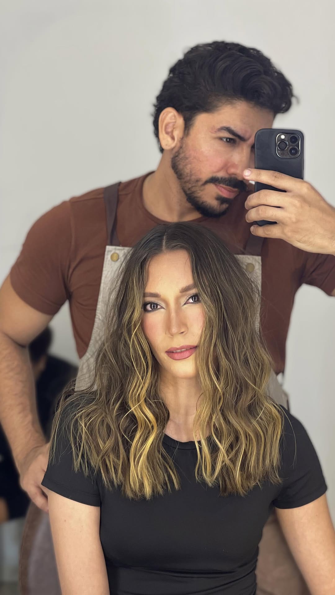 Post 1 by Alison Augusto 🍉 Cabeleireiro ✂️ / Cabelos 💆🏻‍♀️ on Instagram (video)