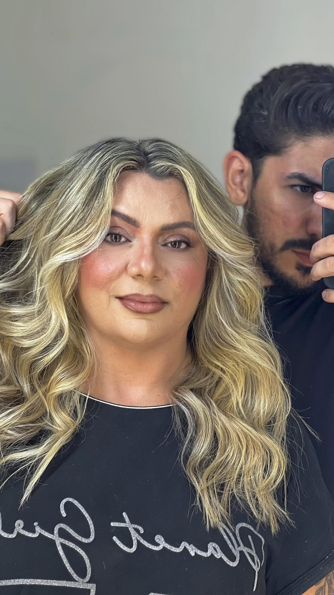 Post 2 by Alison Augusto 🍉 Cabeleireiro ✂️ / Cabelos 💆🏻‍♀️ on Instagram (video)