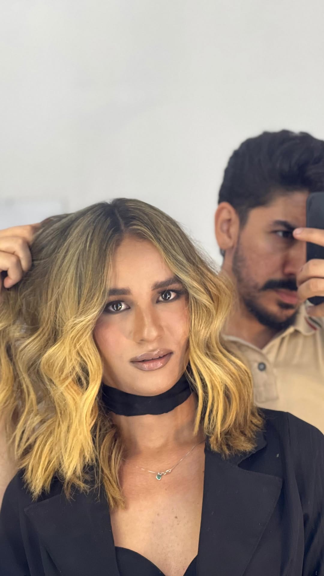 Post 5 by Alison Augusto 🍉 Cabeleireiro ✂️ / Cabelos 💆🏻‍♀️ on Instagram (video)