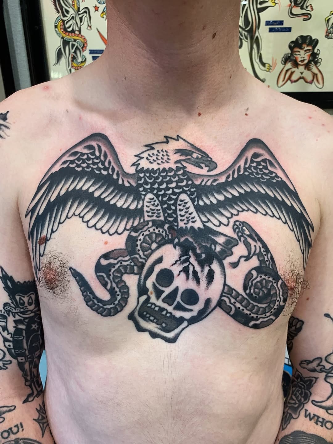 Post 5 by 올드스쿨 타투 • Seoul tattoo on Instagram (carousel)