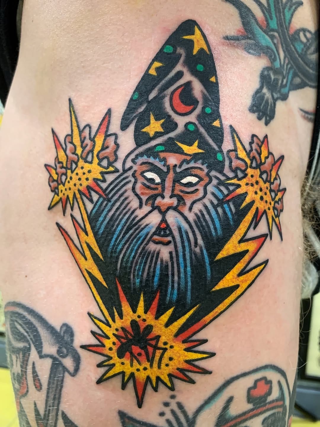 Post 10 by 올드스쿨 타투 • Seoul tattoo on Instagram (image)