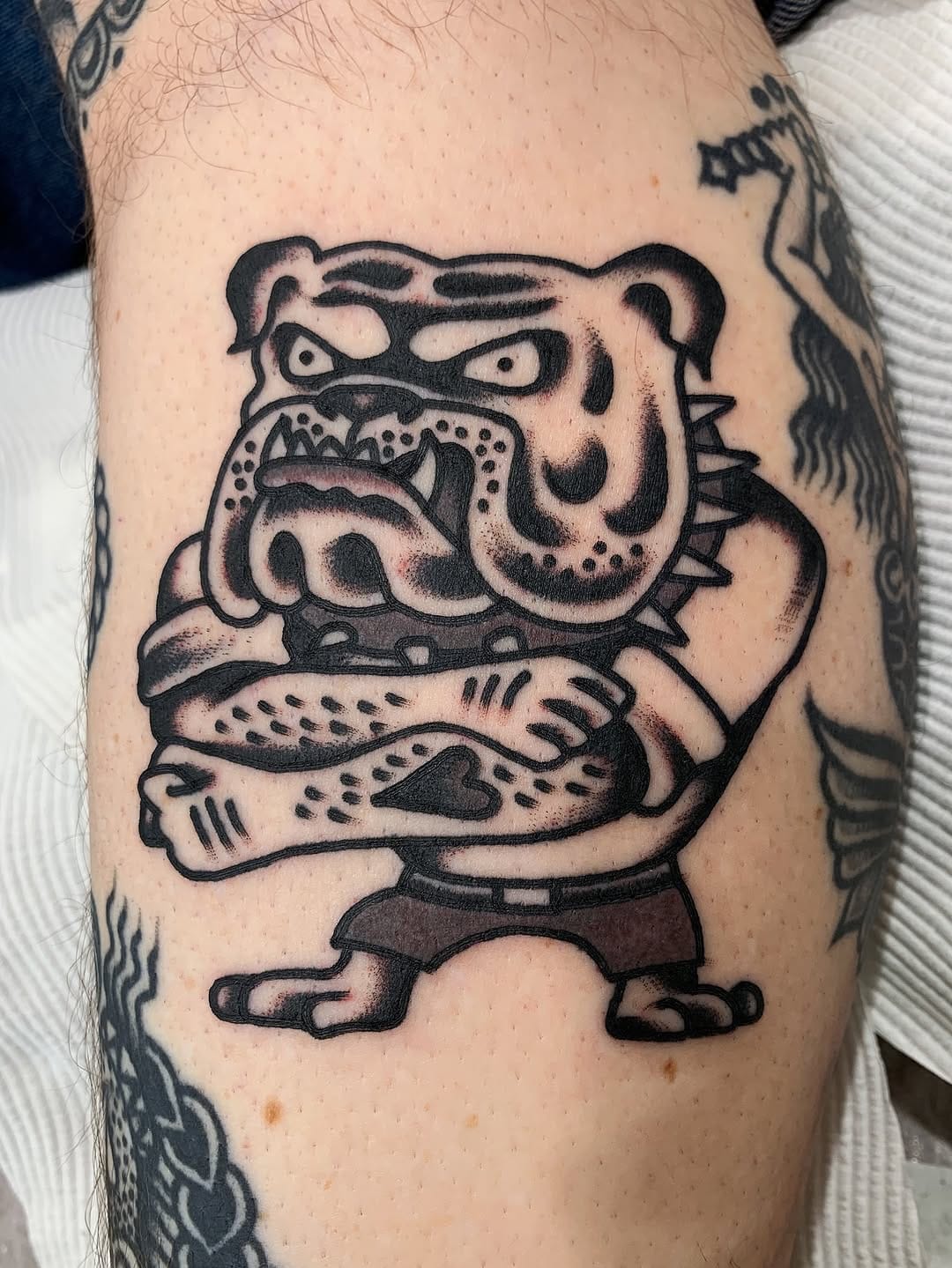 Post 8 by 올드스쿨 타투 • Seoul tattoo on Instagram (image)