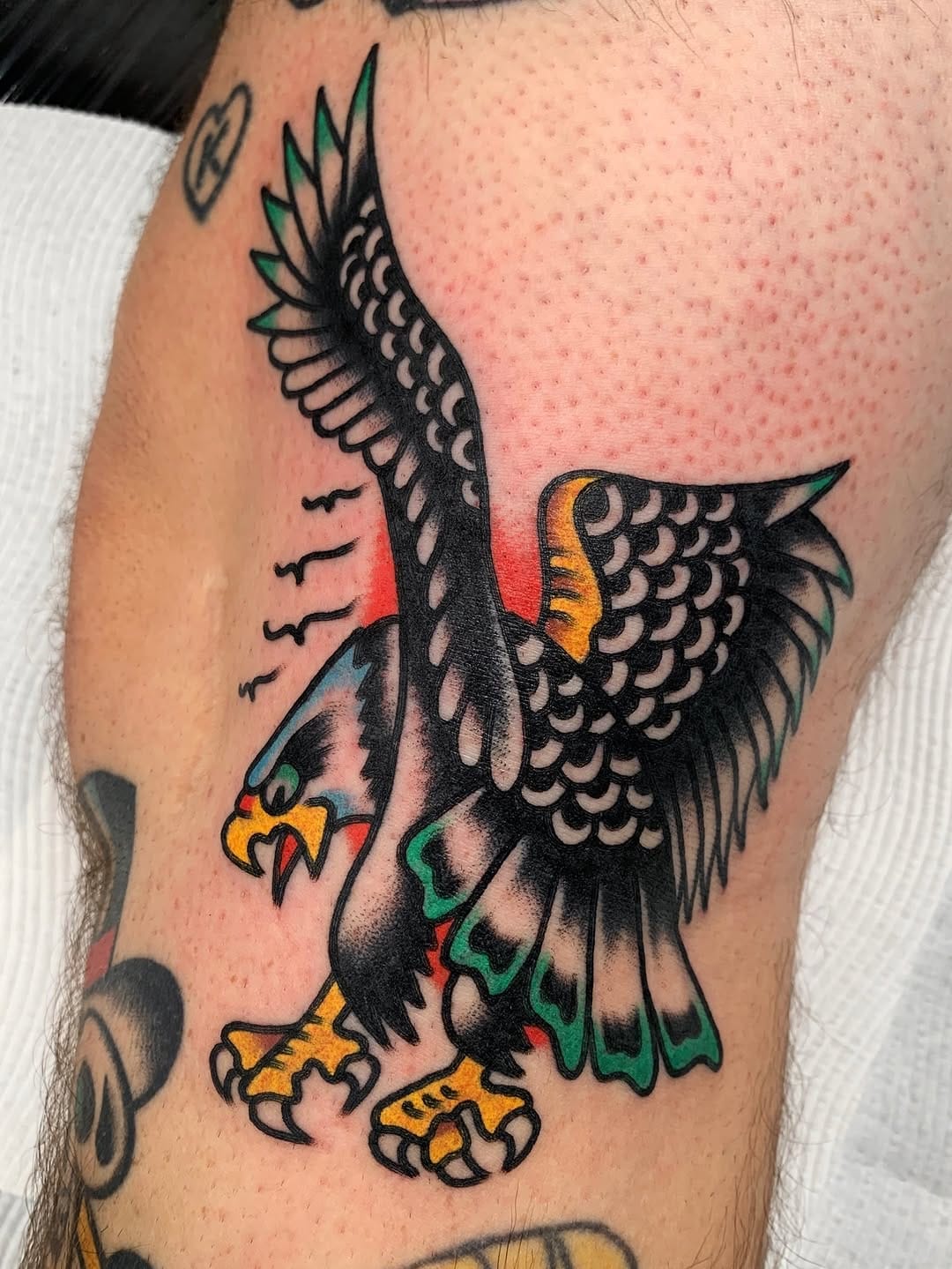 Post 2 by 올드스쿨 타투 • Seoul tattoo on Instagram (carousel)