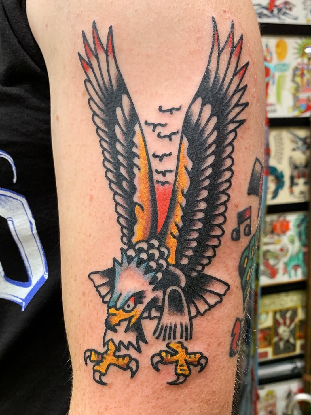 Post 4 by 올드스쿨 타투 • Seoul tattoo on Instagram (image)