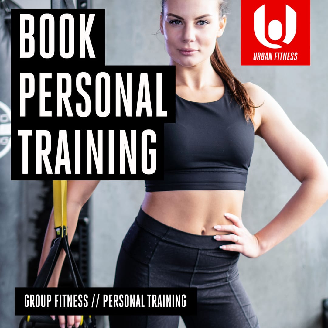 Post 8 by Urban Fitness Club on Instagram (image)