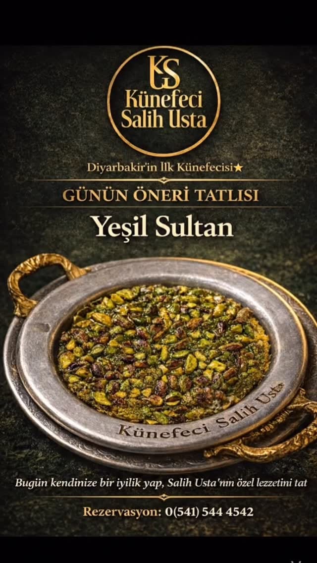 Post 9 by Künefeci Salih Usta on Instagram (video)